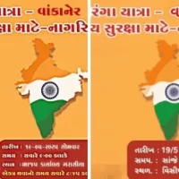 ભાજપ દ્વારા અલગ અલગ તિરંગા યાત્રાનું આયોજન !