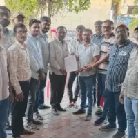 ઉચ્ચ પ્રાથમિક શિક્ષકો (ગણિત વિજ્ઞાન ) ના પ્રશ્નોનું આવેદન અપાયું