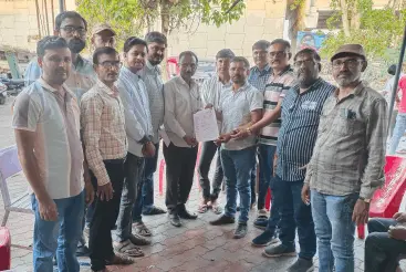 ઉચ્ચ પ્રાથમિક શિક્ષકો (ગણિત વિજ્ઞાન ) ના પ્રશ્નોનું આવેદન અપાયું
