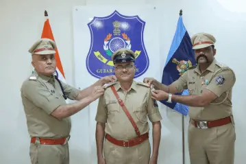 કણકોટના નઝરૂદીન બાદીને એએસઆઈ તરીકે પ્રમોશન