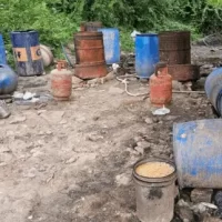 કોટડા નાયાણી સીમમાં દારૂની ભઠ્ઠઠ્ઠી પર દરોડો