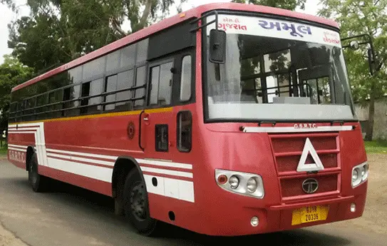 વાંકાનેર એસ.ટી. ડેપોને 4 નવી બસો ફાળવાઈ