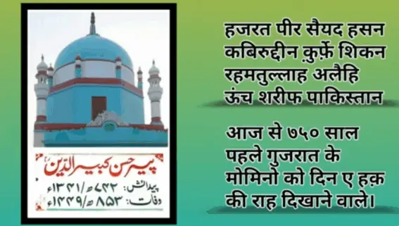 સૈયદ કબીરૂદીન હસન (કુફ્ર શિકન) રહેમતુલ્લાહ અલયહે