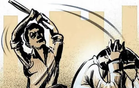 ચંદ્રપુરમાં પાઇપથી માર માર્યાની ફરિયાદ