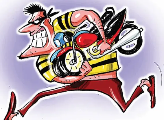 ઘર બહાર પાર્ક કરેલ બે મોટર સાયકલ ચોરાયા