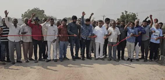 રાતીદેવળી-પંચાસર બાયપાસ ખુલ્લો મૂકાયો