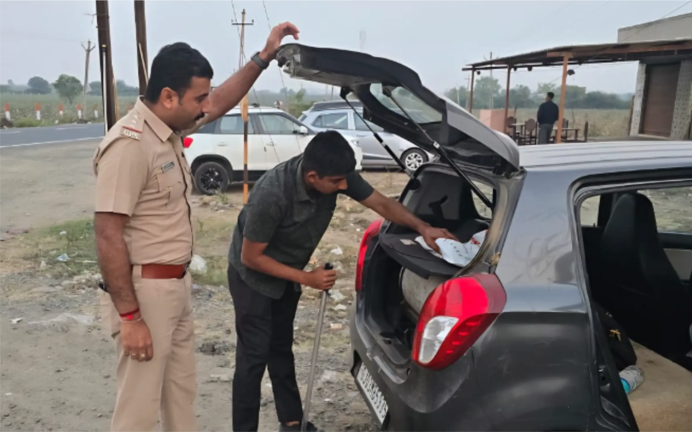 તીથવામાં પોલીસ ખાતાએ રેડ કરી પણ દારૂ મળતો નથી