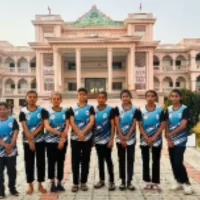 ભેરડા શાળાની છોકરીઓ રસ્સા ખેંચમાં ત્રીજા સ્થાને