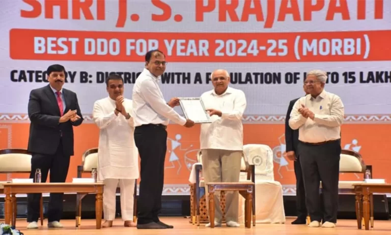 પૂર્વ ડીડીઓ શ્રેષ્ઠ ડીડીઓ તરીકે સન્માનિત