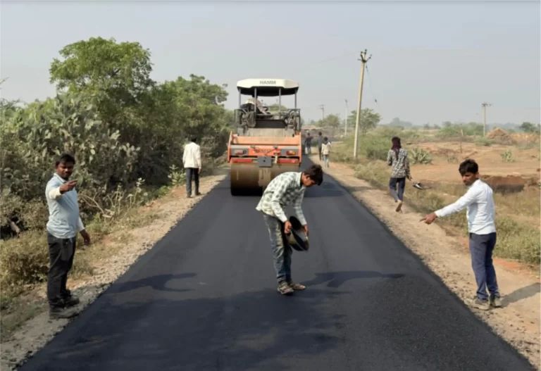 દિઘલીયા- શેખરડી રસ્તાનું રીસર્ફેસિંગ પૂર્ણ: મંગલ ભયો