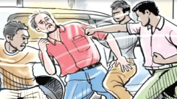 જાલીડા ગામના શખ્સો પર આઠ શખ્સોનો હુમલો