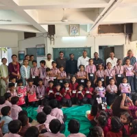 વરડુસર પ્રા.શાળા ખાતે કાર્યક્રમો યોજાયા