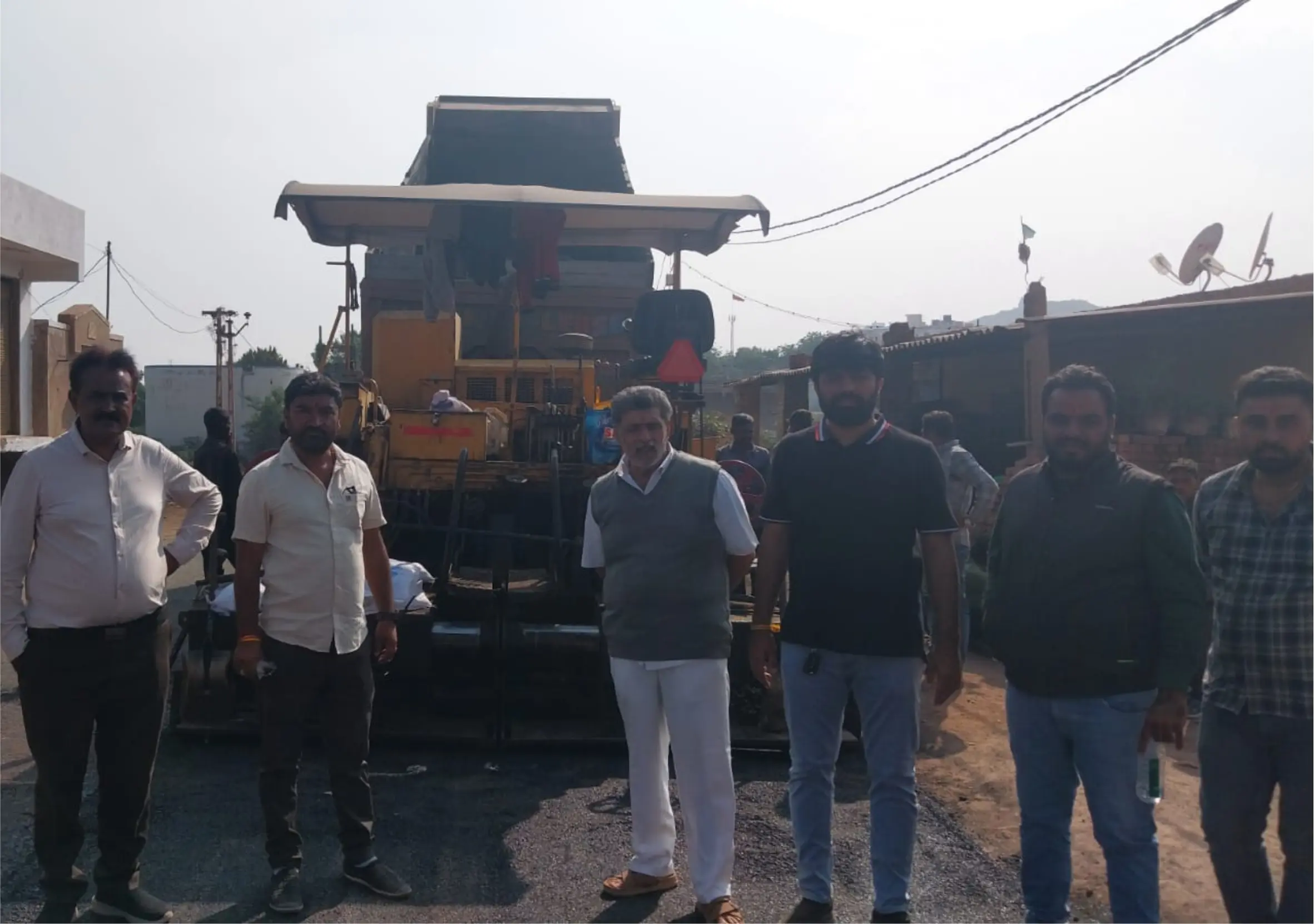 વાંકાનેરમાં વધુ એક વિકાસ કામનો પ્રારંભ