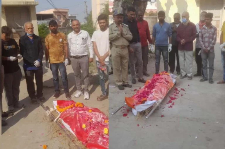 એકતા ગ્રુપ દ્વારા ત્રણ દિ’માં બે બીનવારસી મૃતદેહની અંતીમવિધી