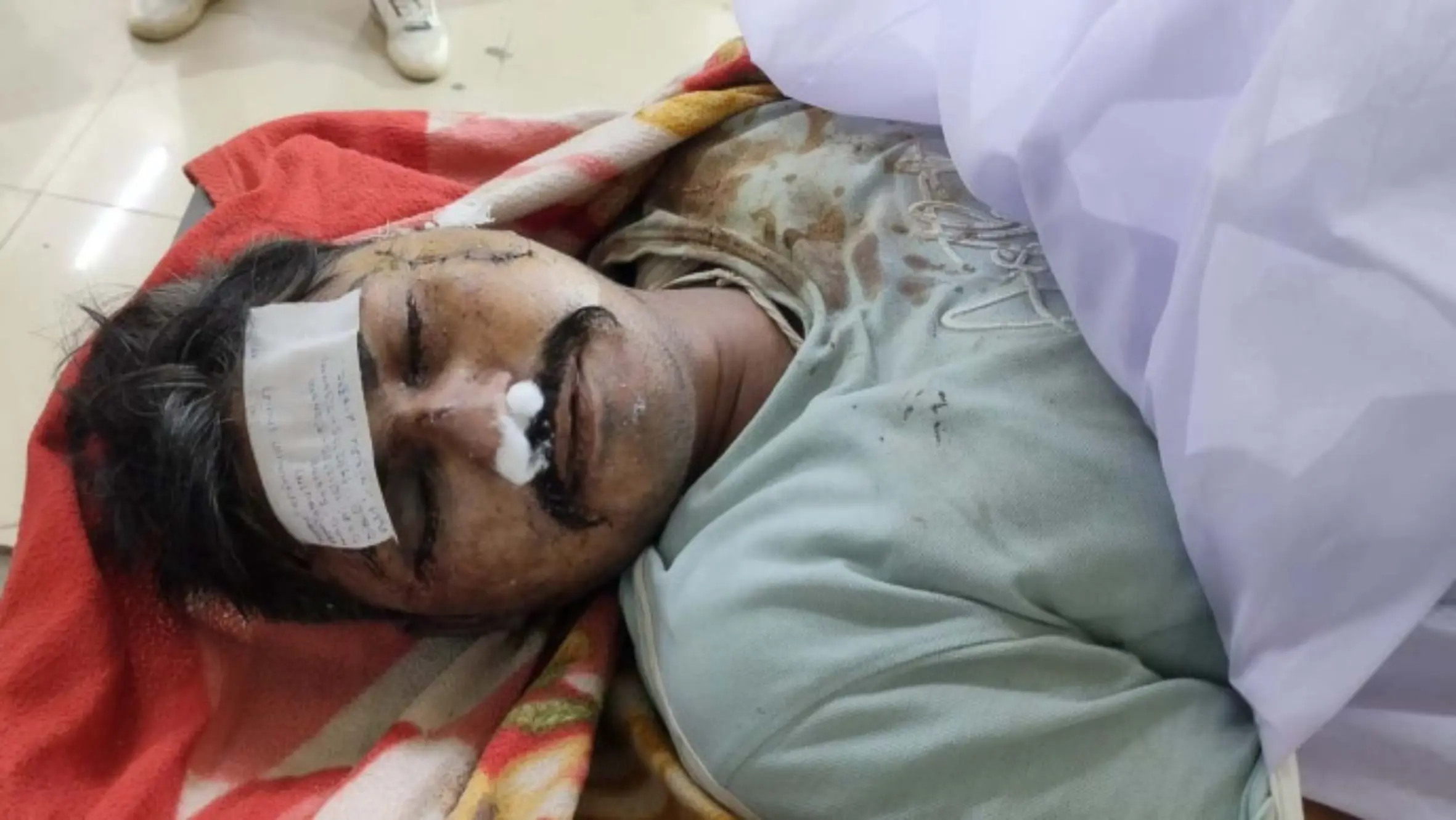 વાળ કપાવવા જતા ટ્રક હડફેટે અકસ્માતમાં મૃત્યુ