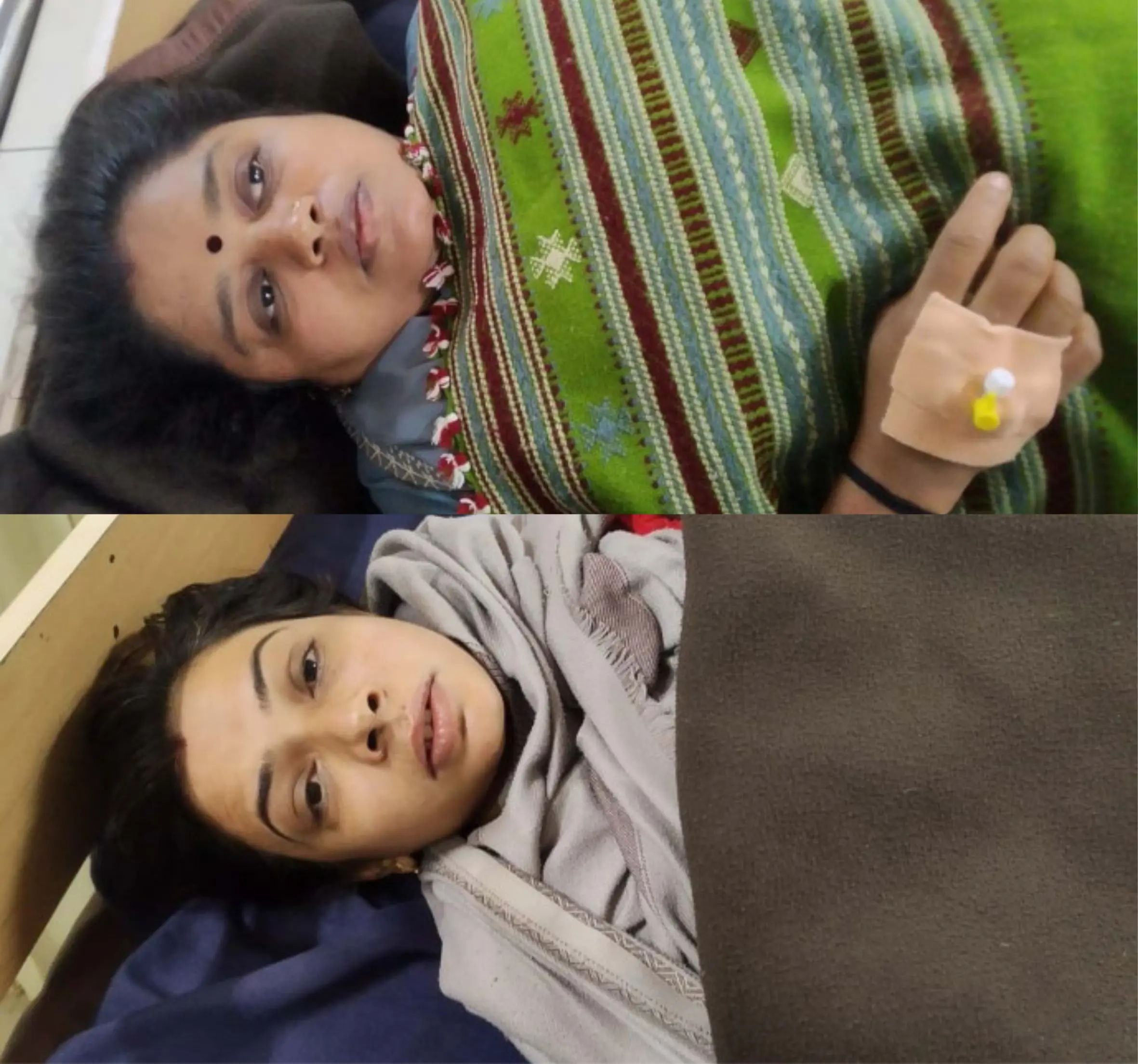 ખોરાણામાં નણંદ - ભોજાઈએ ફિનાઈલ પી લીધું