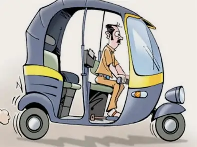 રિક્ષામાં બેસેલ વેપારીના ૪૨,૦૦૦/ રૂપિયાની ચોરી