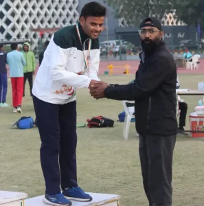 પંચાસિયાનો યુવાન 100 મીટર દોડમાં રાજ્ય સ્તરે ત્રીજા ક્રમે