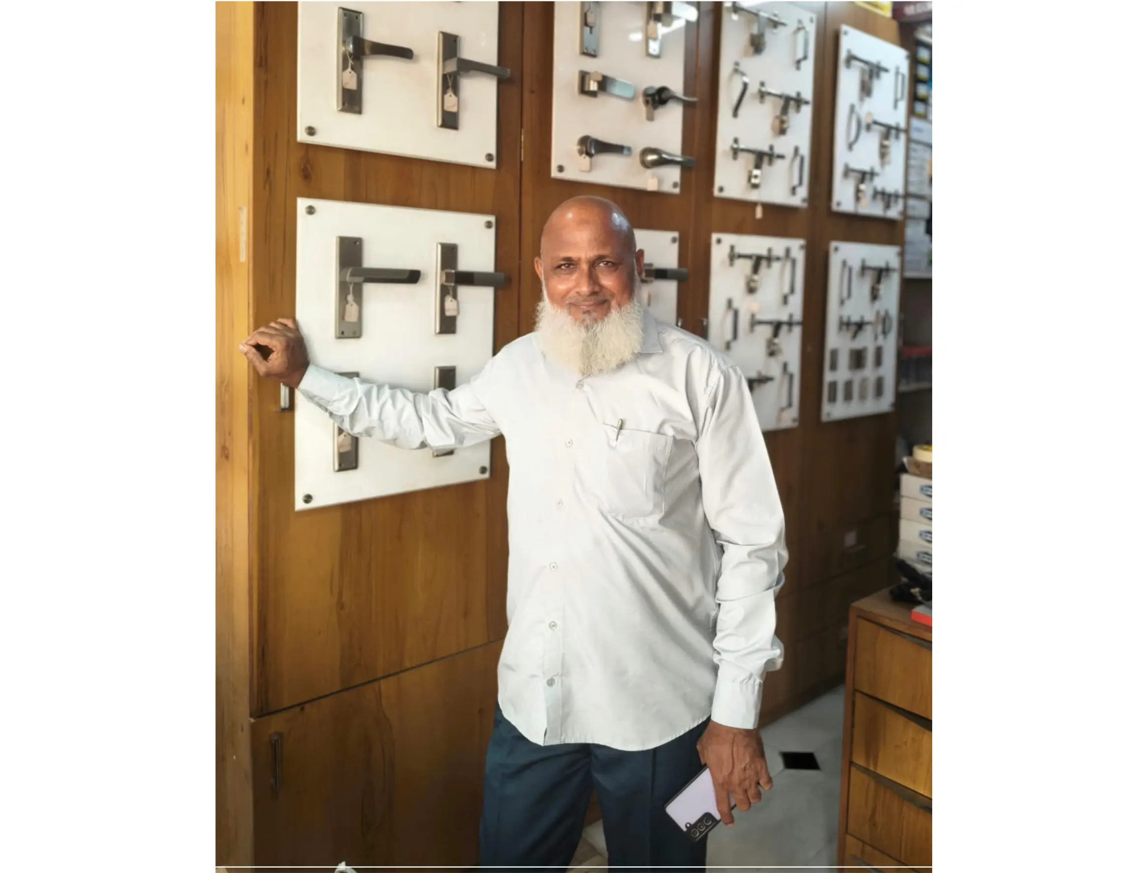 તાલુકા શાળા નં. 3 ના ભૂતપૂર્વ આચાર્યનો આજે જન્મ દિવસ