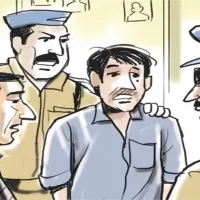 મોટર સાયકલ પર દેશી દારૂ લઇ જતા પકડાયા