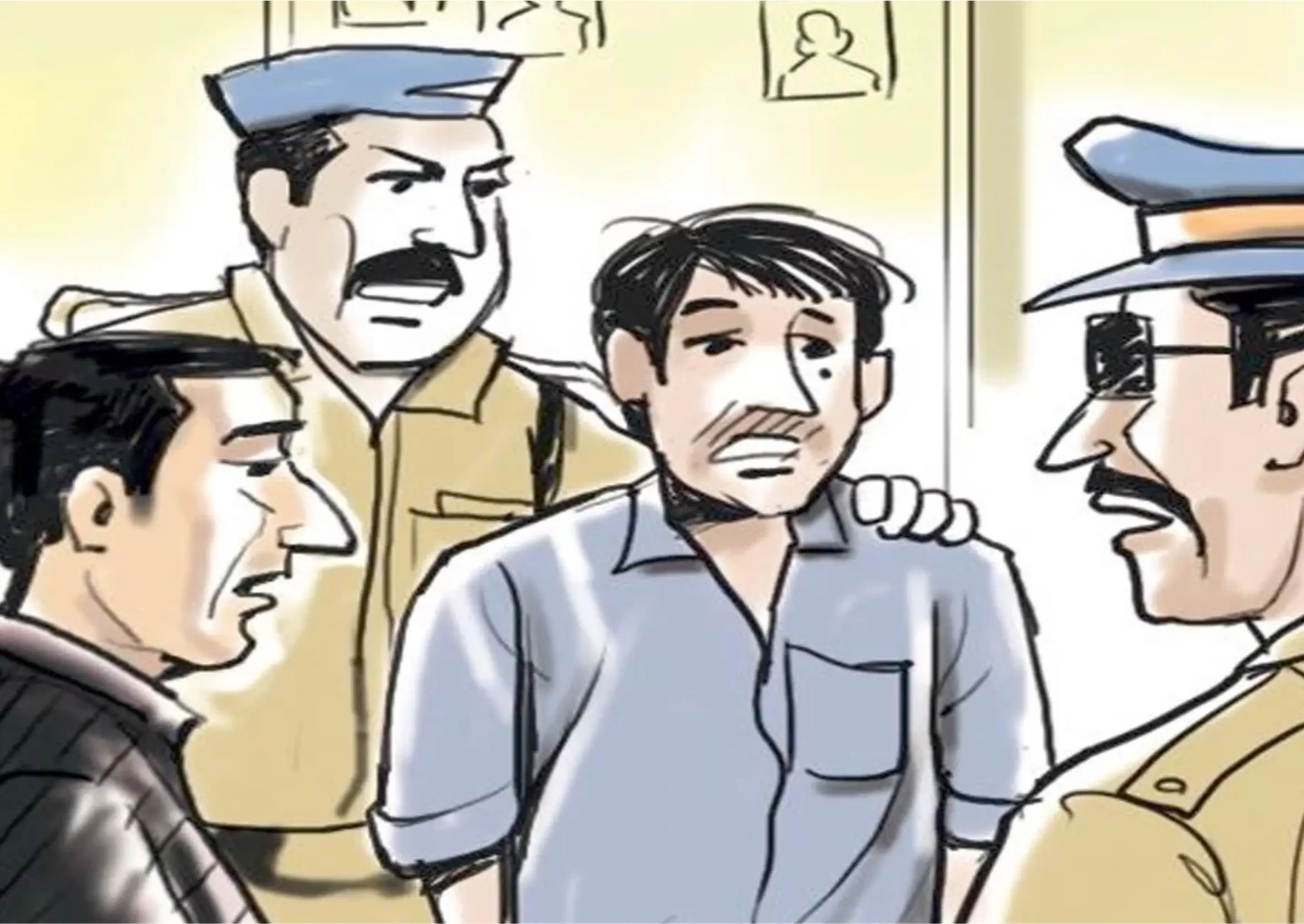 મંદીરના લાભાર્થે લક્કી ડ્રો ની ટીકીટો વેચતા પકડાયા