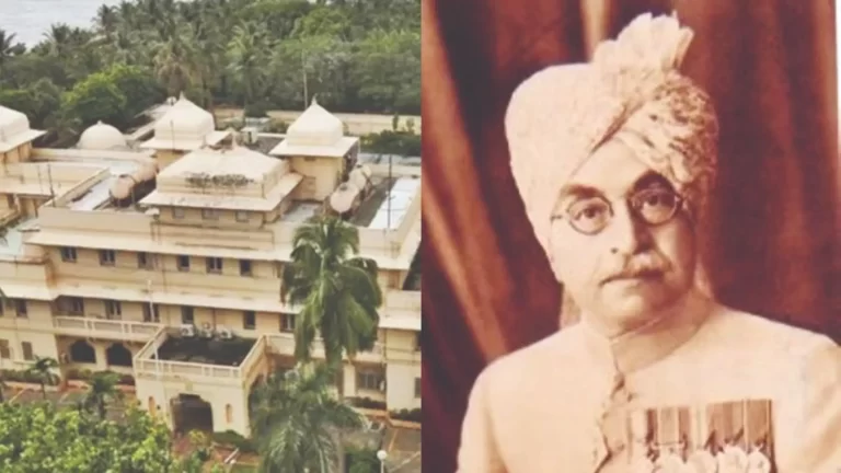 મુંબઈનો વાંકાનેર પૅલેસ: ચક્રવર્તી મહારાજ ચાલિયા કાળચક્રની ફેરીએ