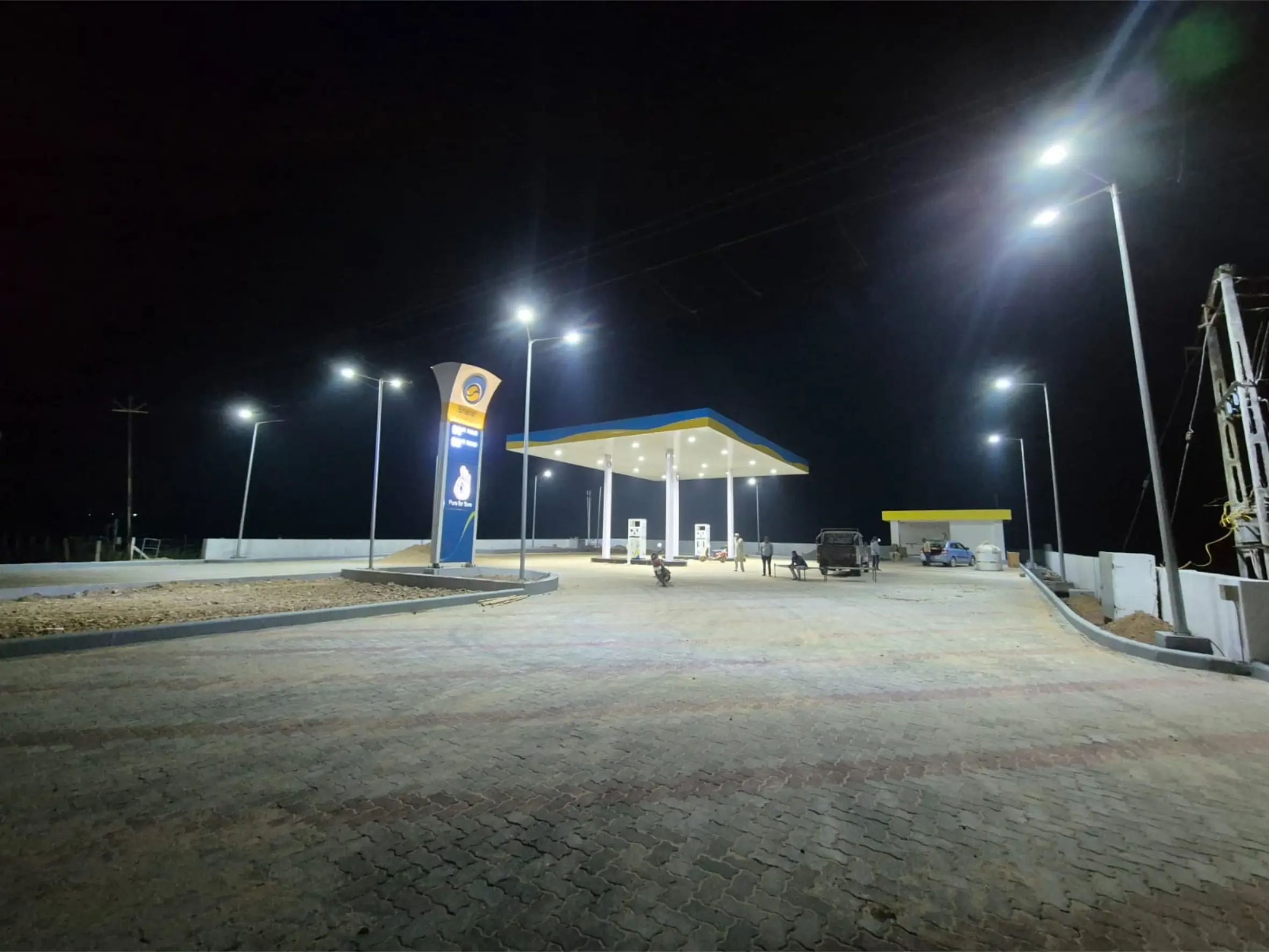 આવતી કાલથી વાંકાનેર- લજાઈ રોડ પર વડસર નજીક આલ્ફા ભારત એનર્જી સ્ટેશનનો શુભારંભ