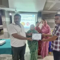 વેરા વસૂલાતમાં ભાટિયા પંચાયતને પુરસ્કાર