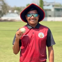 ક્રિકેટમાં વાંકાનેરની ઉભરતી પ્રતિભા: મનજીત કુમખાણીયા