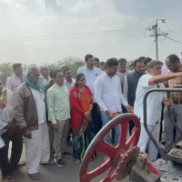 ખેરડી- માલિયાસણ રોડના રિફ્રિસિંગનું ખાતમુહુર્ત