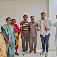 કોંગ્રેસી સદસ્યો/ શહેર પ્રમુખ નવા ચીફ ઓફિસરની મુલાકાતે