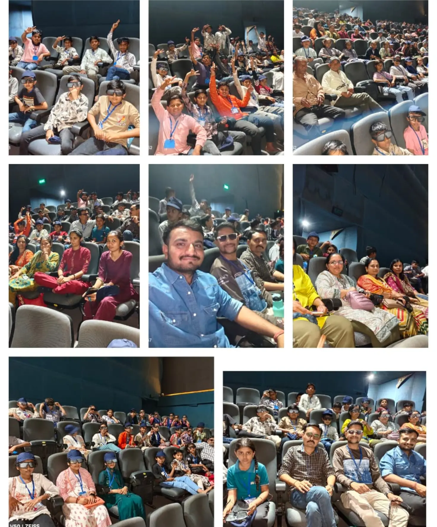 CET માં બેસ્ટ પરિણામ મેળવનાર સાયન્સ સિટીના પ્રવાસે