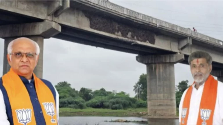 બાયપાસ પર પંચાસર પાસે બાજુમાં બીજો પુલ મંજૂર