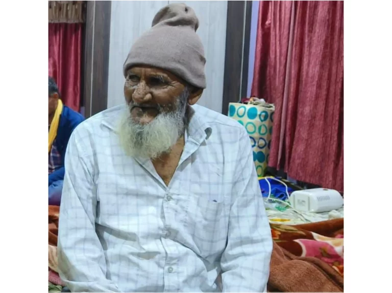 ચંદ્રપુરના મામદભાઈ મંત્રીના વાલિદનો ઇન્તેકાલ