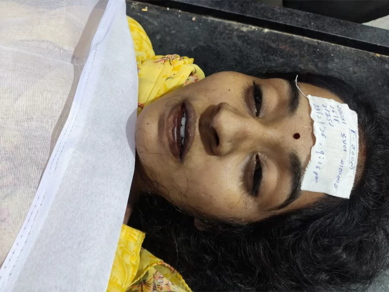 ભરવાડપરાની પરિણીતાના એસિડ પીવાનો ગુન્હો દાખલ