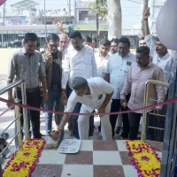 આયુષ્યમાન આરોગ્ય મંદિર ગૌરીદડના નવનિર્માણ બિલ્ડીંગનું લોકાર્પણ