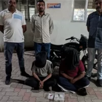 પલાંસની મહિલાનો સોનાનો હાર ઝૂંટનાર ઝડપાયો