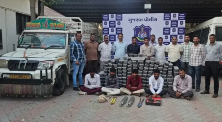 વીજ વાયરની ચોરીમાં 5 પકડાયા: 5 બાકી