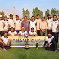 જિલ્લા પ્રા. શિક્ષક સંઘ દ્વારા ડે ક્રિકેટ ટુર્નામેન્ટ યોજાઈ