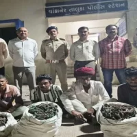 વાંકાનેર તાલુકા પોલીસે ચોરીનો ગુન્હો ઉકેલ્યો