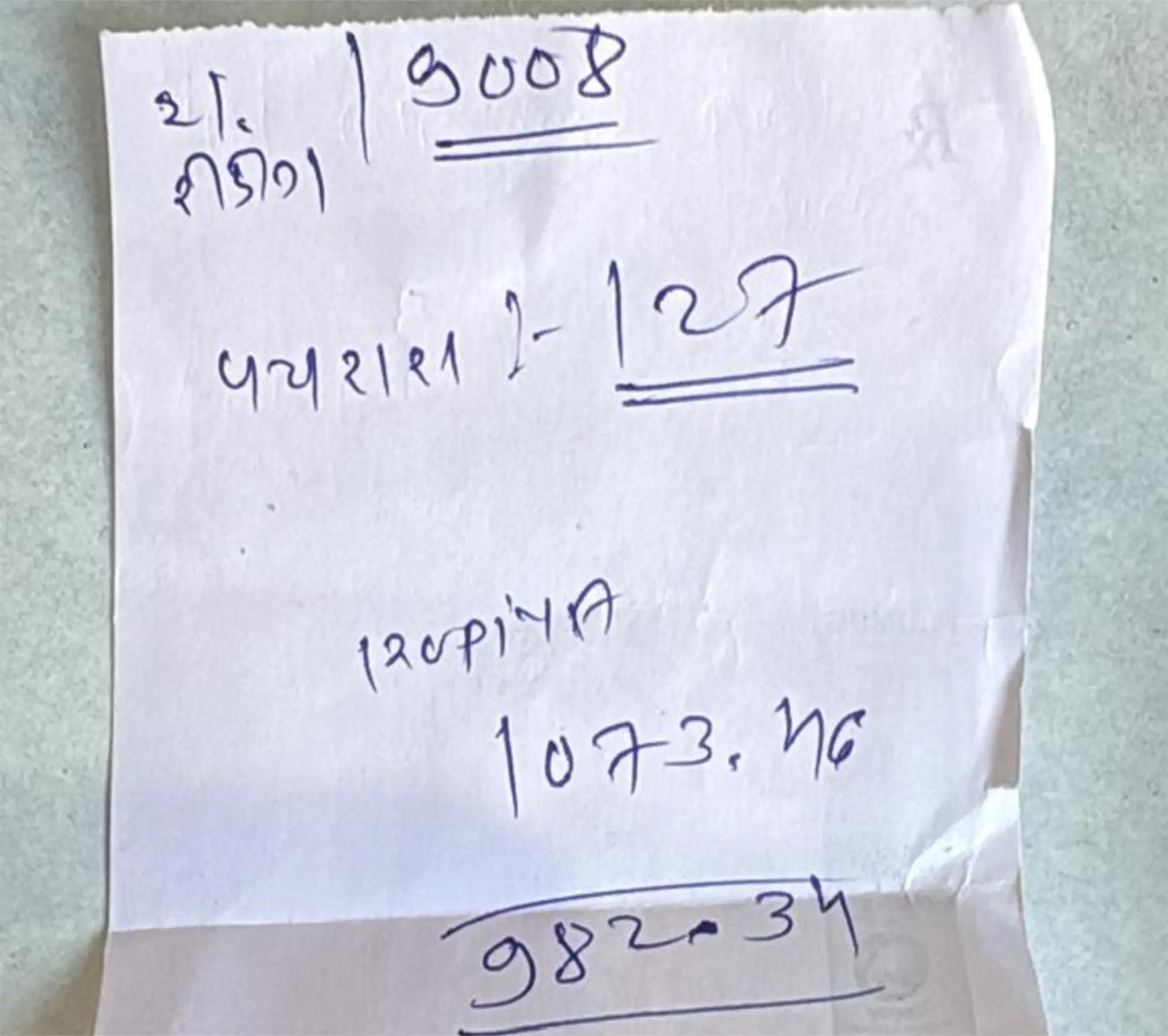 પીજીવીસીએલ સાદા કાગળમાં બિલ આપે છે