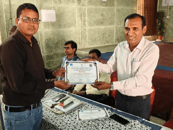 દીઘલિયા શાળાનાં આચાર્યનું રિસર્ચ પેપર રાજ્ય કક્ષાએ