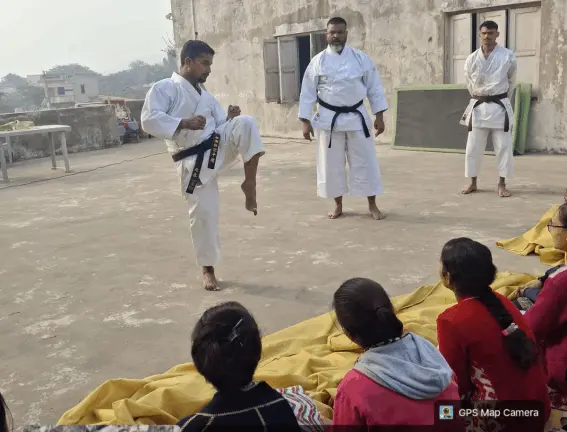 દોશી કોલેજમાં નારી સુરક્ષા અંગેનો કાર્યક્રમ યોજાયો