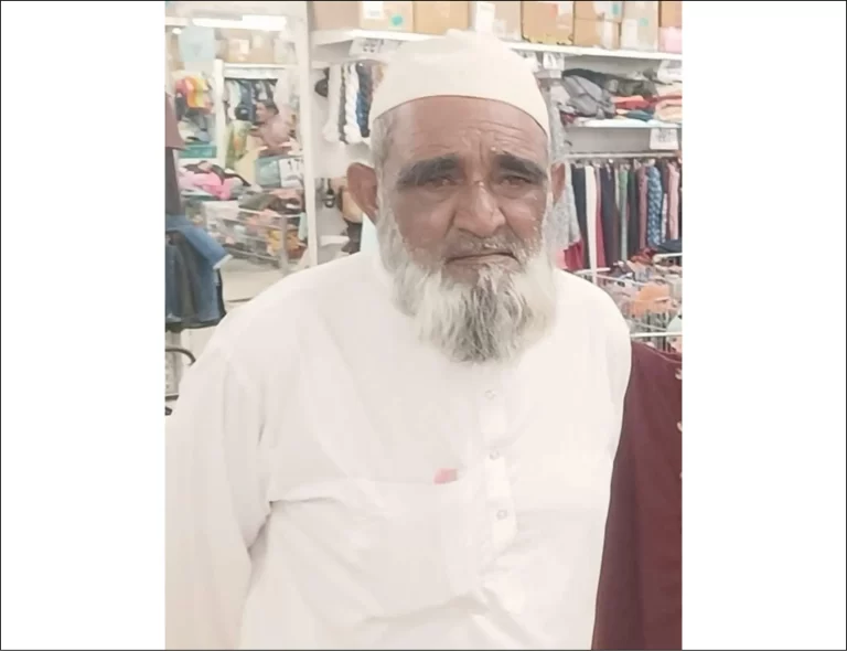 પ્રતાપગઢના માજી સરપંચ નૂરમહંમદભાઈનો ઇન્તેકાલ