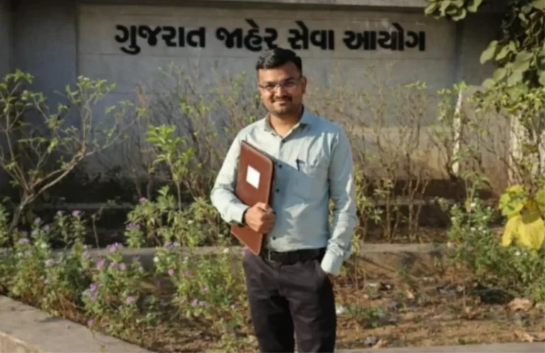 મહિકાના ડો. શાબીર એ. બાદી GPSC પાસ થયા