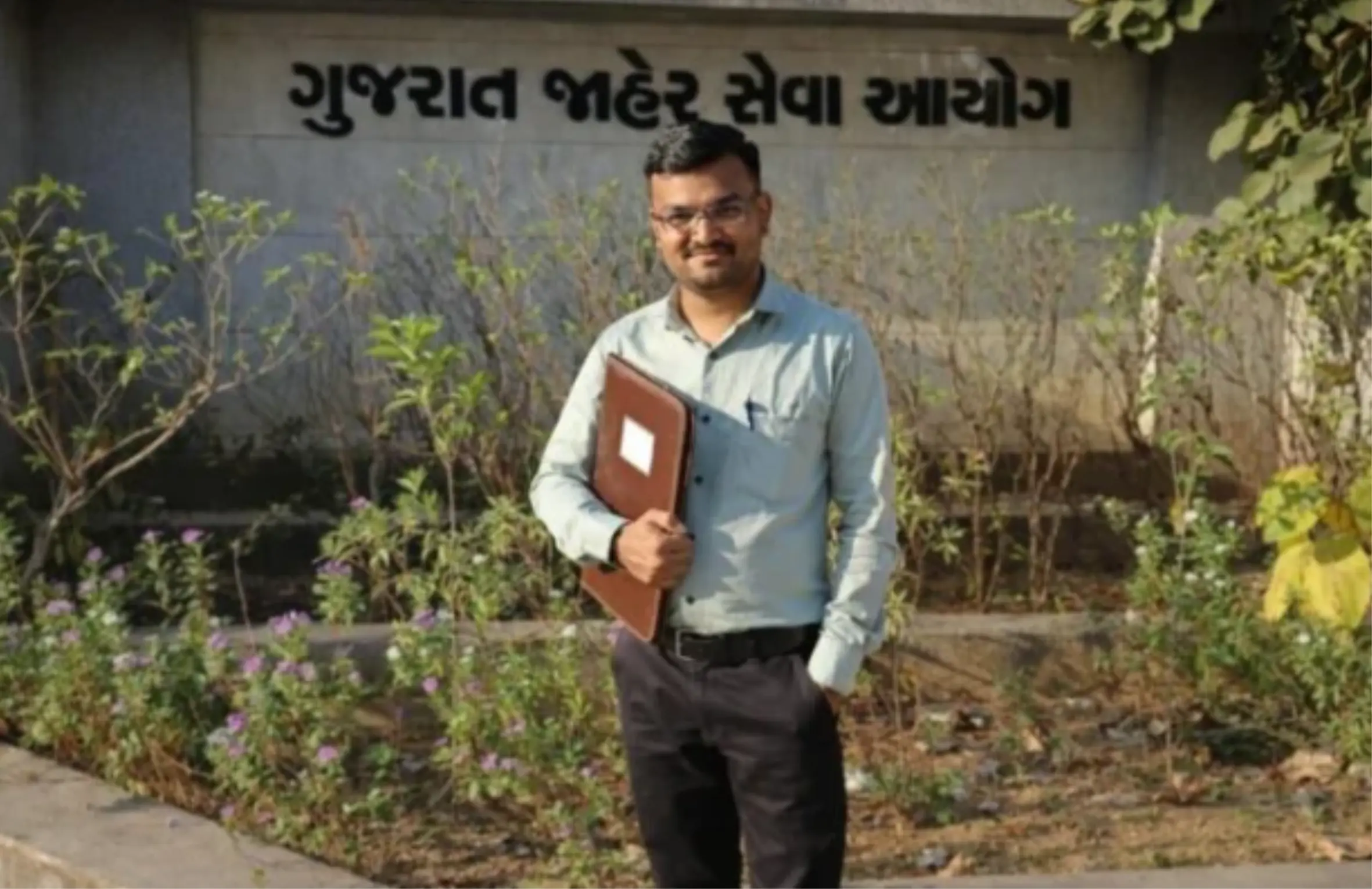 મહિકાના ડો. શાબીર એ. બાદી GPSC પાસ થયા