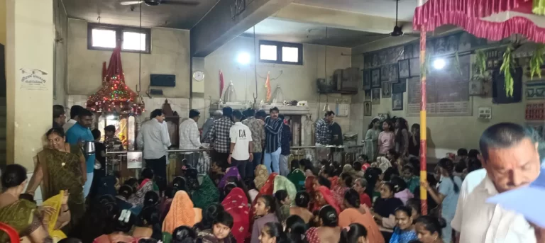 વાણંદ સમાજ દ્વારા કુળદેવીના પ્રાગટ્ય દિવસની ઉજવણી કરાઈ