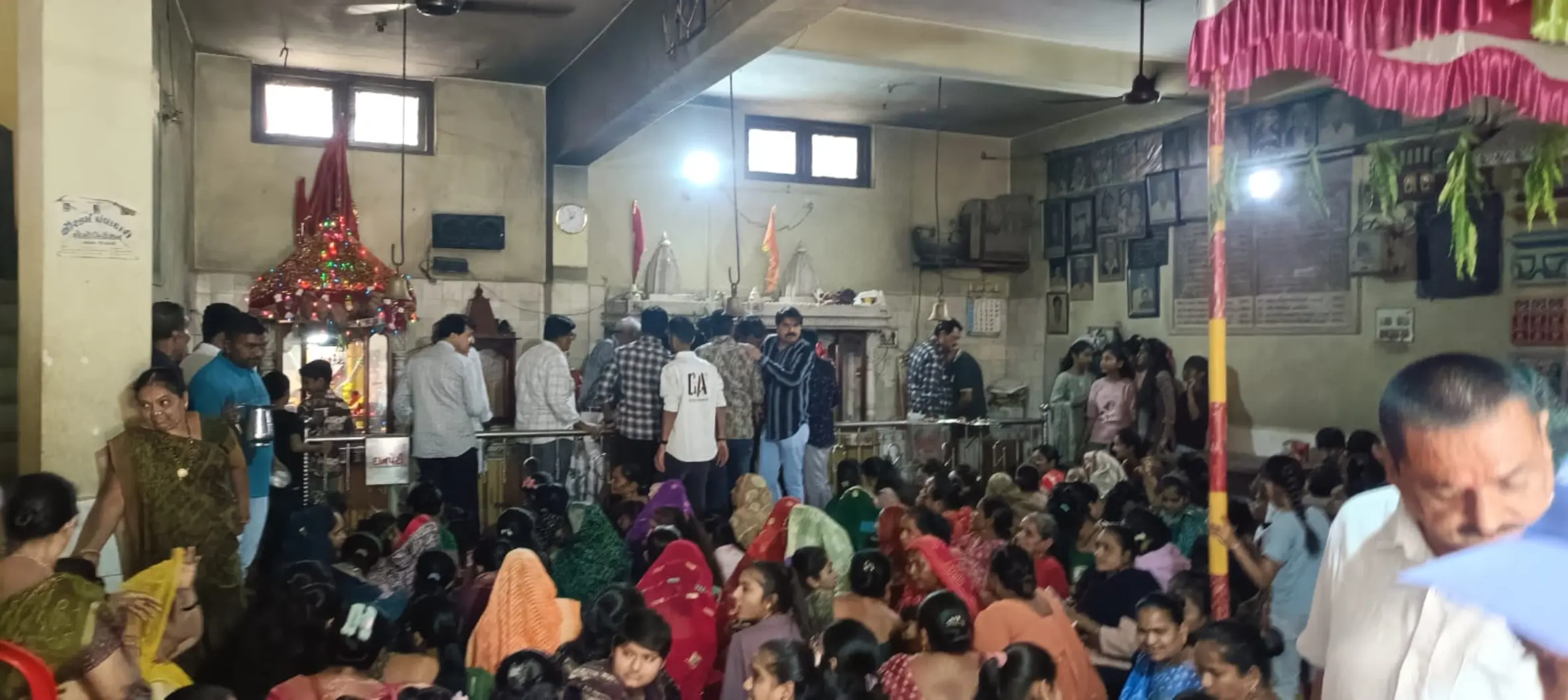 વાણંદ સમાજ દ્વારા કુળદેવીના પ્રાગટ્ય દિવસની ઉજવણી કરાઈ