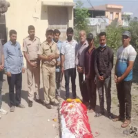 એકતા ગ્રુપ દ્વારા બિનવારસી મૃતદેહની અંતિમવિધી