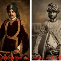 વાંકાનેરના મહારાણા રાજશ્રી અમરસિંહજી અને મહારાણા રાજ શ્રી બનેસિંહજી